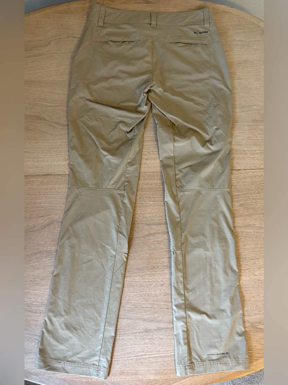 Women’s Columbia Active Fit Omni-Shield Convertible Tan Pant - Picture 6 of 12